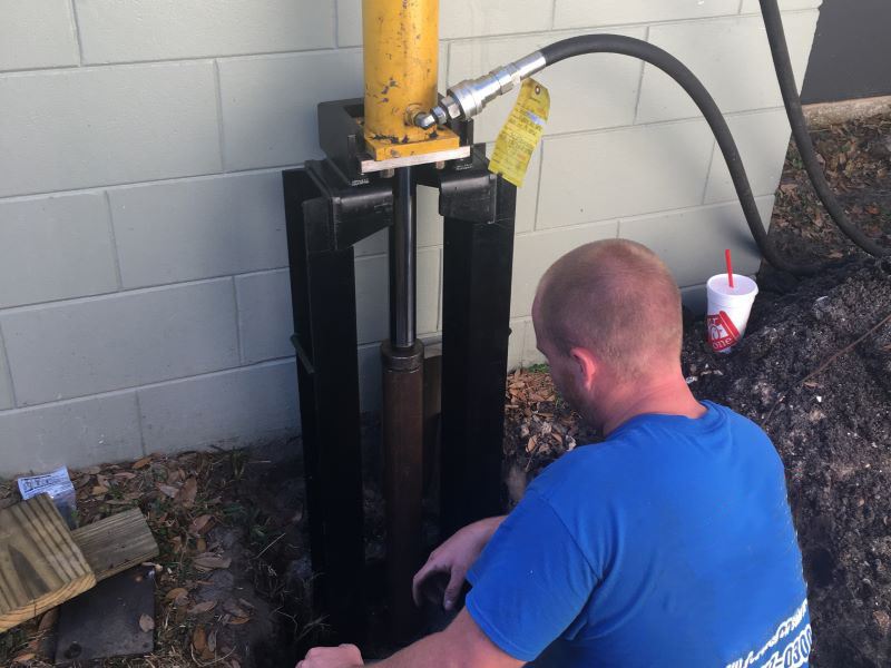 Concrete Slab Foundation Repair in Crestview, FL
