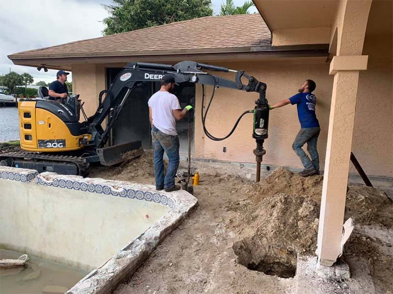 Concrete Slab Foundation Repair in Crestview, FL