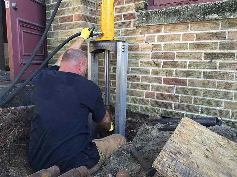 Foundation Repair in DeFuniak Springs, FL