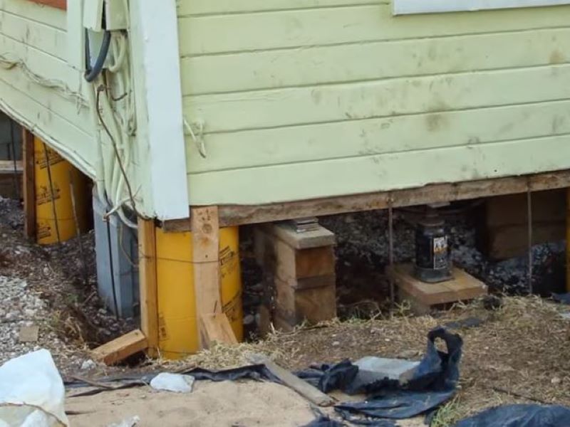 Foundation Repair in Harold, FL