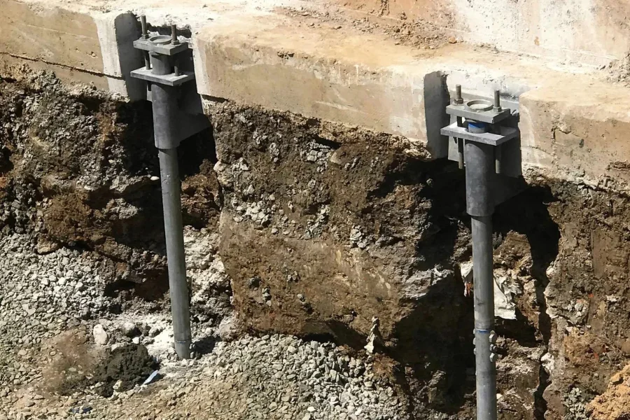 Helical Pier Installation in Crestview, FL