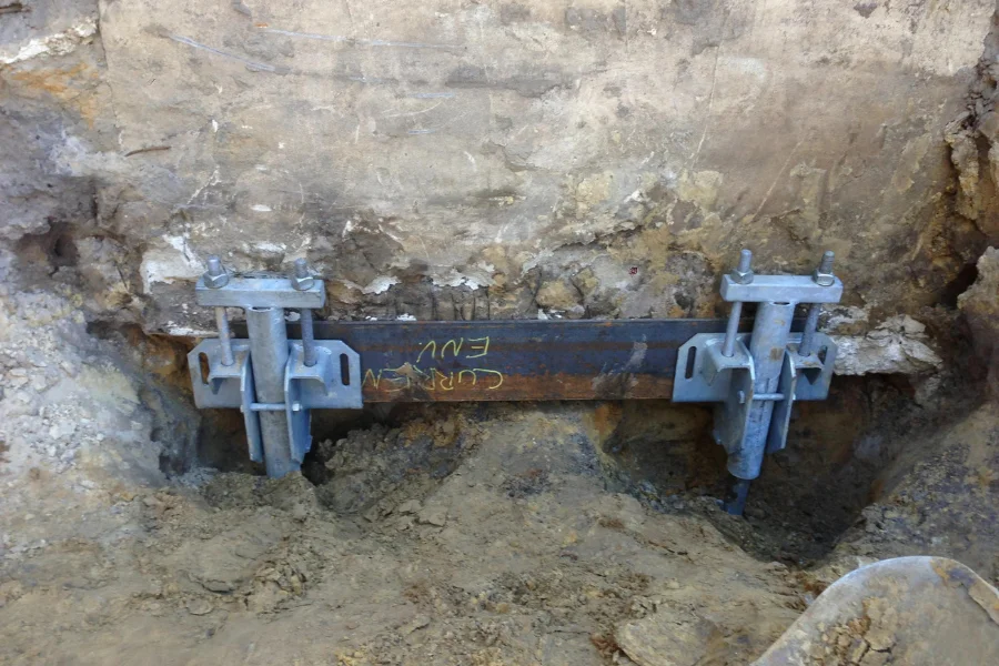 Helical Pier Installation in Crestview, FL