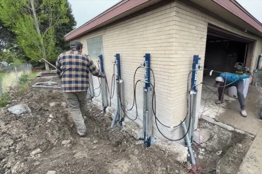 Injection Pier Installation in Crestview, FL