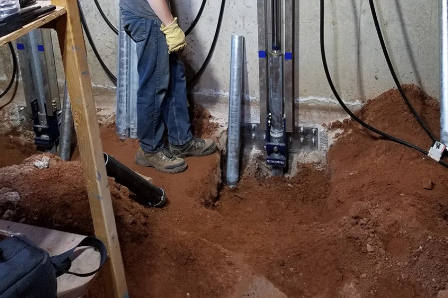 Injection Pier Installation in Crestview, FL