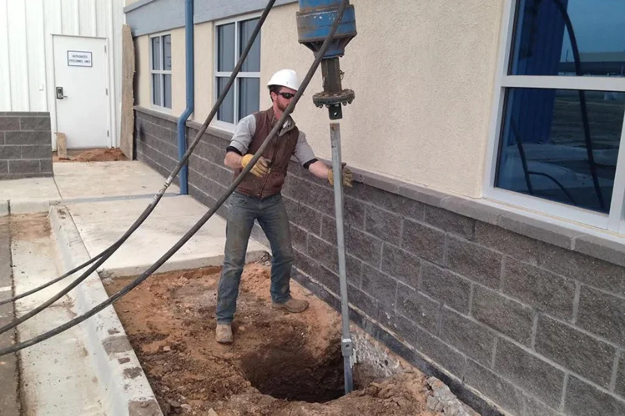 Injection Pier Installation in Crestview, FL