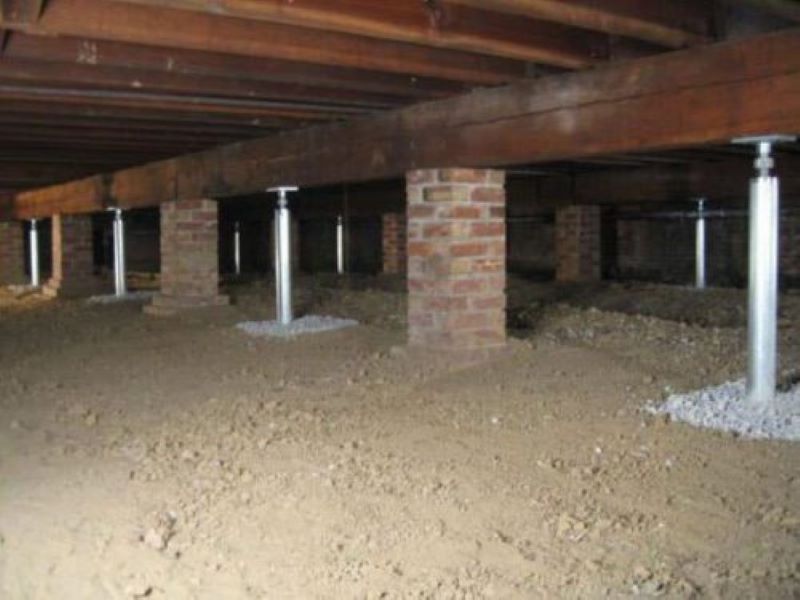 Pier and Beam or Block and Base Foundation Repair in Crestview, FL
