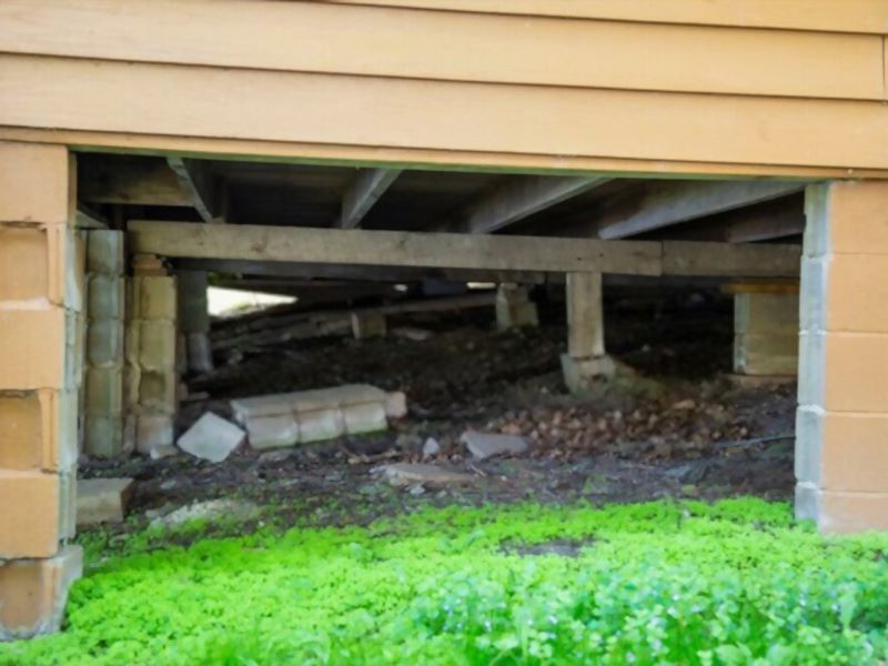 Pier and Beam or Block and Base Foundation Repair in Crestview, FL