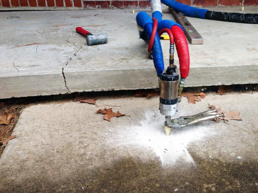 Polyurethane Foam Injection in Crestview, FL