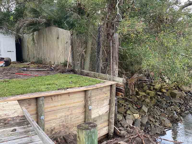Seawall Repair in Crestview, FL