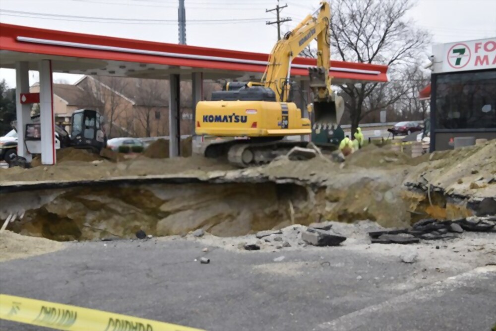 Sinkhole Remediation in Crestview, FL