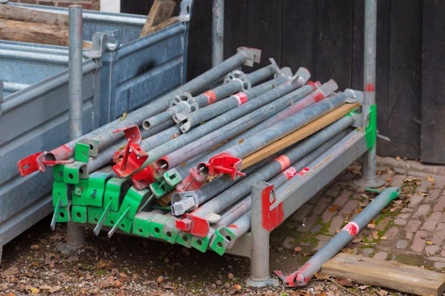 Steel Push Pier Installation in Crestview, FL